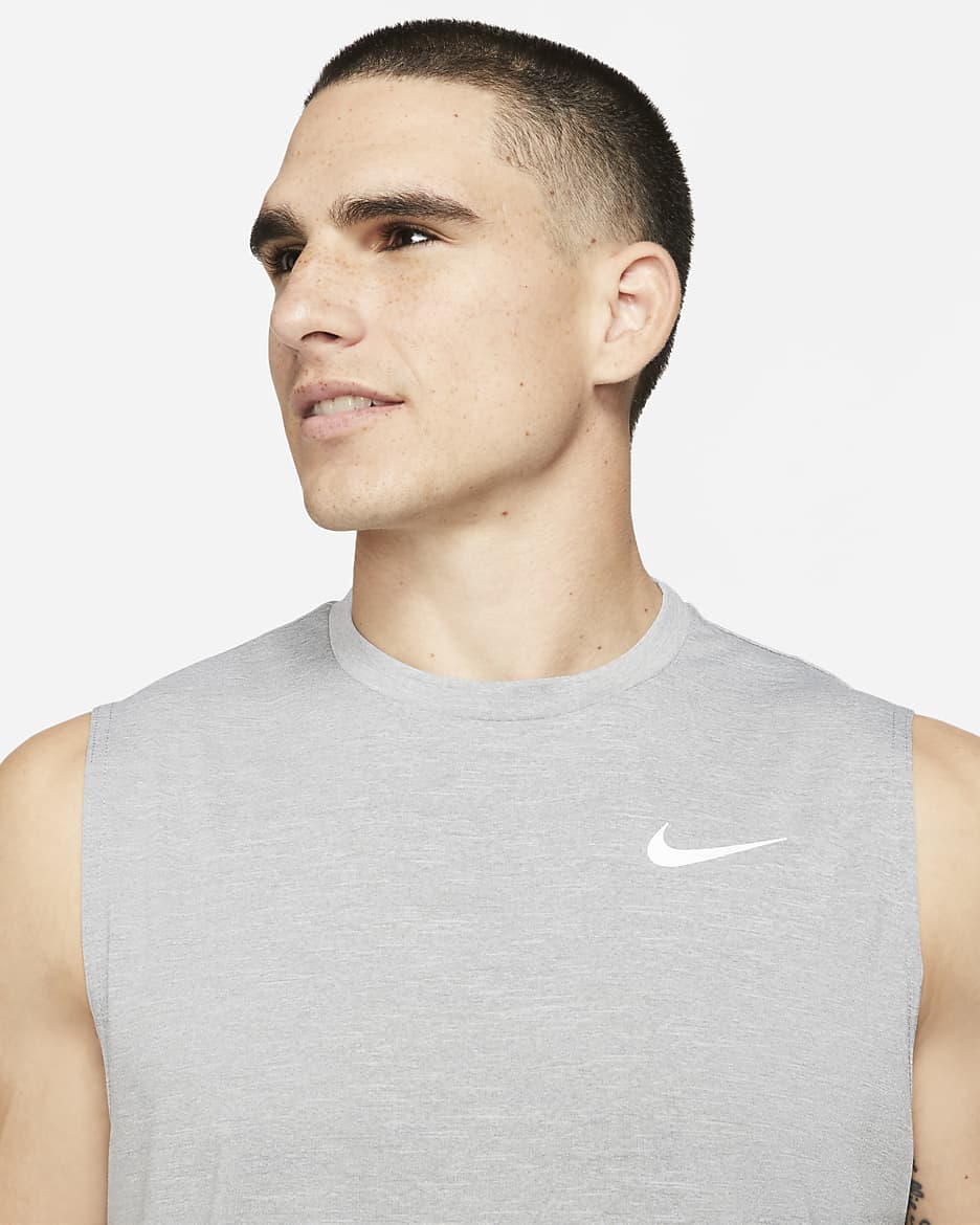 Nike dri fit shirts for fashion swimming